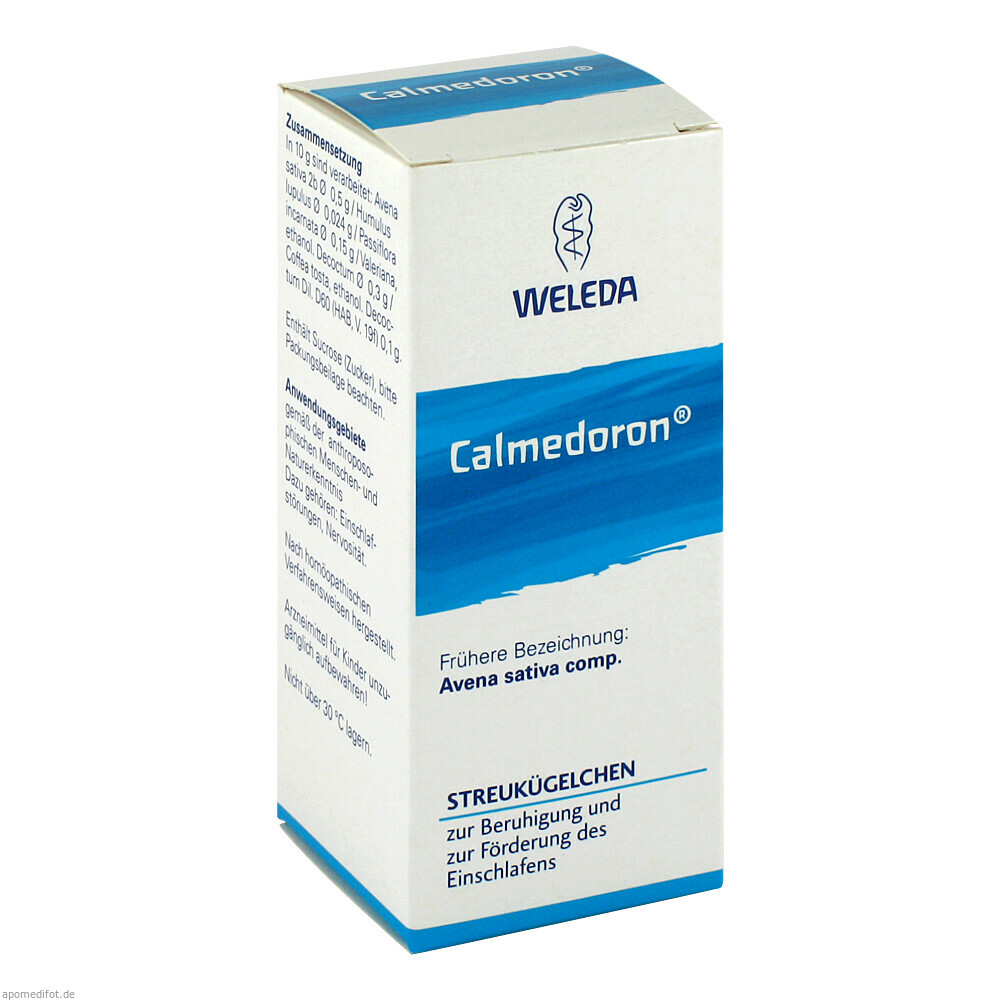 CALMEDORON STREUKUEGELCHEN 50g (WELEDA)