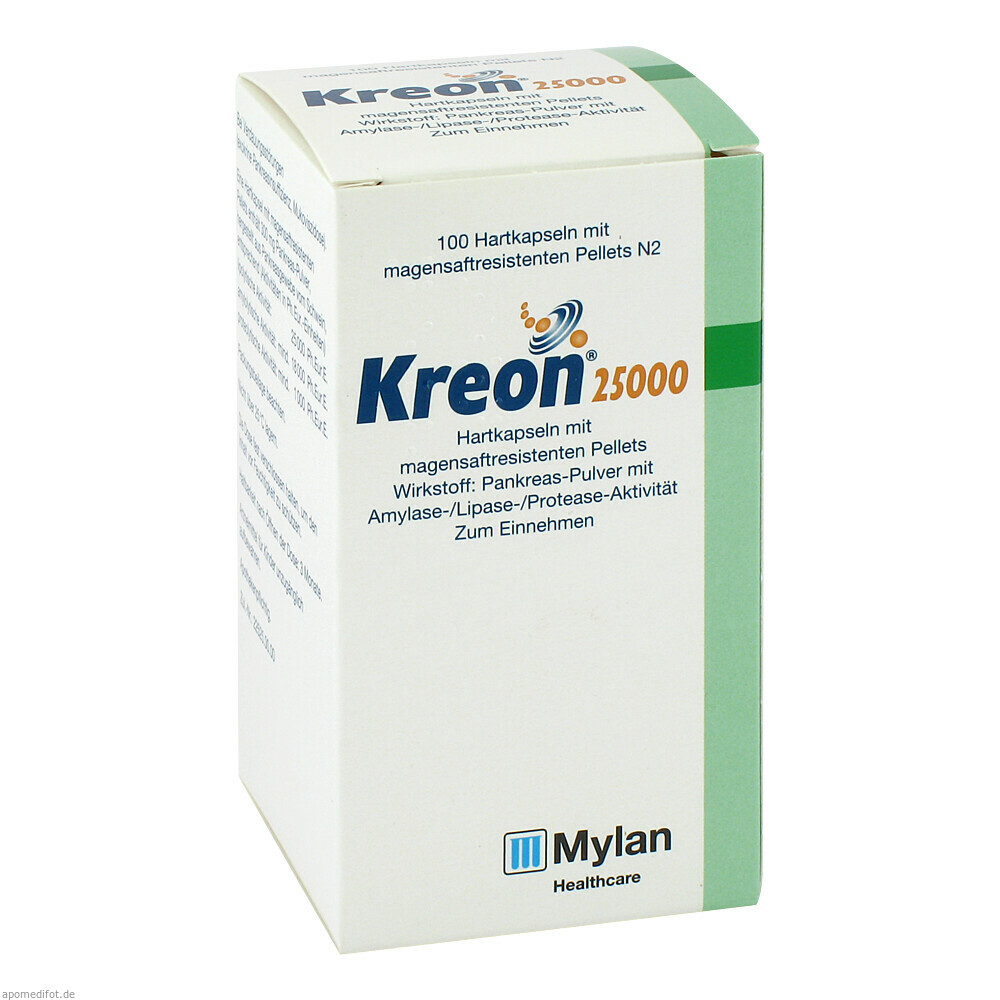 KREON 25000 100St (VIATRIS HEALTHCARE)