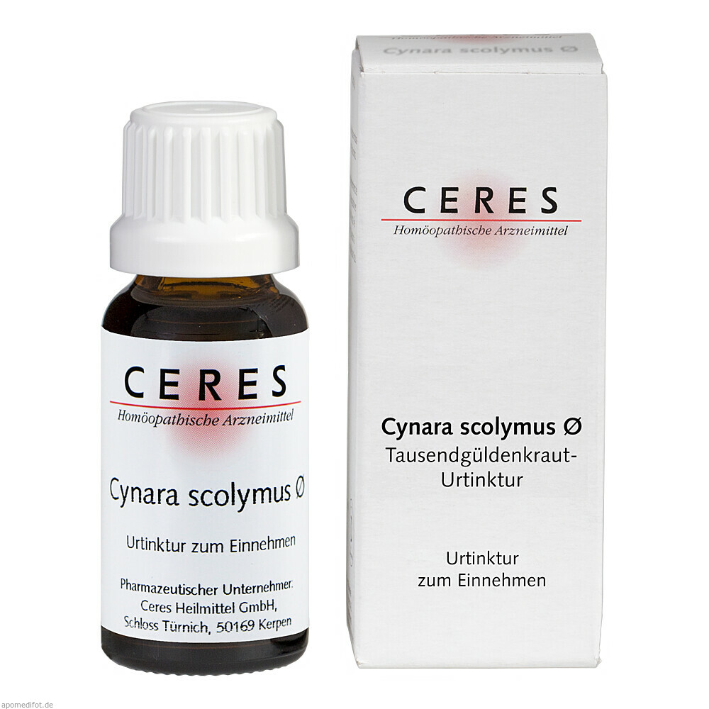 CERES CYNARA SCOLYMUS URT 20ml (CERES)