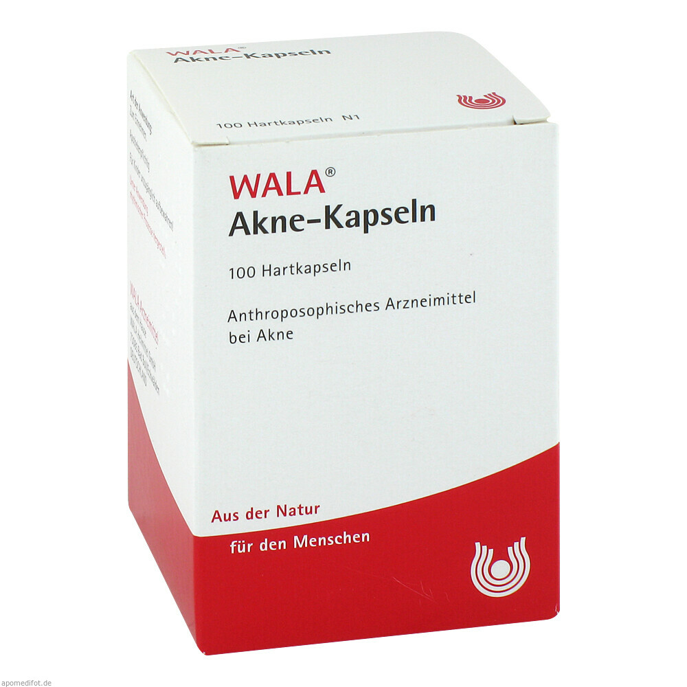 AKNE KAPSELN 100St (WALA)