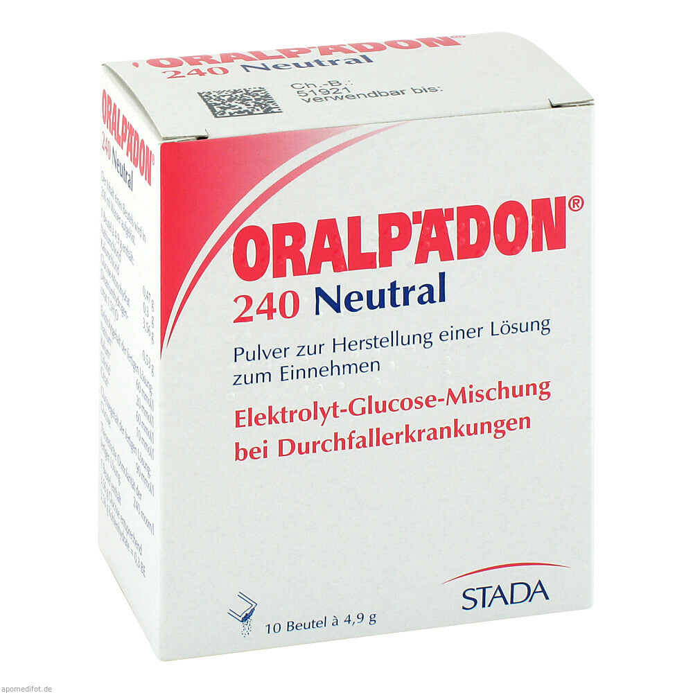 ORALPAEDON 240 NEUTRAL BTL 10St (STADA CONSUMER HEALTH)