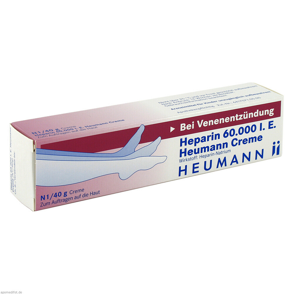 HEPARIN 60000 HEUMANN 40g (HEUMANN PHARMA GENER.)