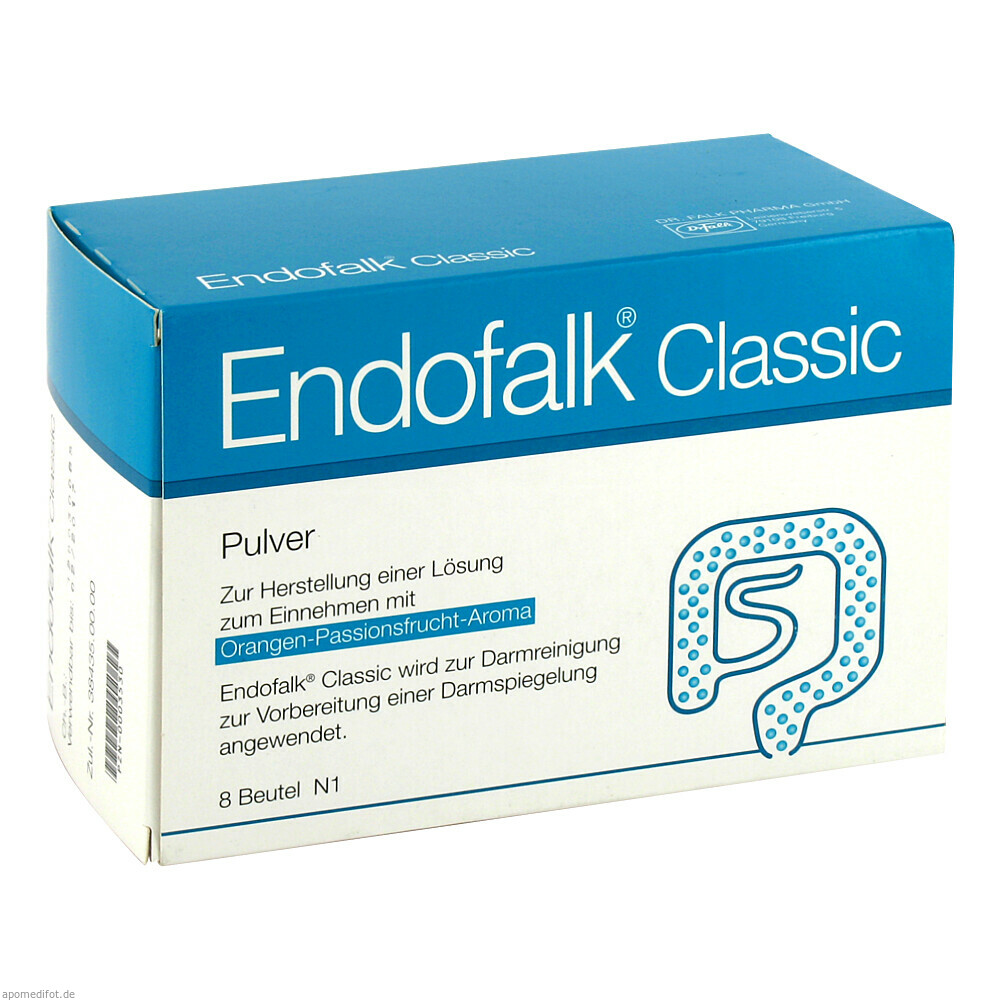 ENDOFALK CLASSIC BTL 8St (FALK PHARMA)