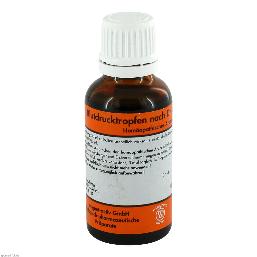 BLUTDRUCKTROPFEN 30ml (INFIRMARIUS GMBH)