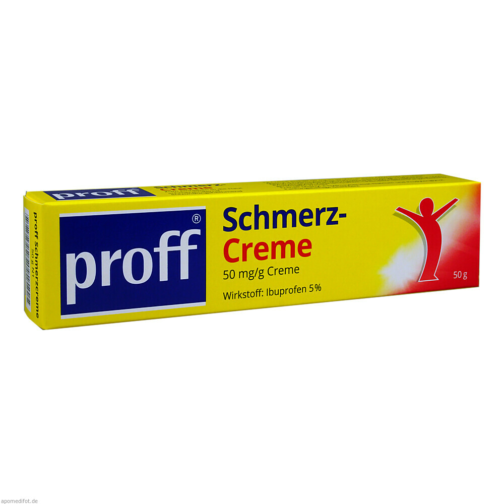 PROFF SCHMERZCREME 50g (THEISS NAT)