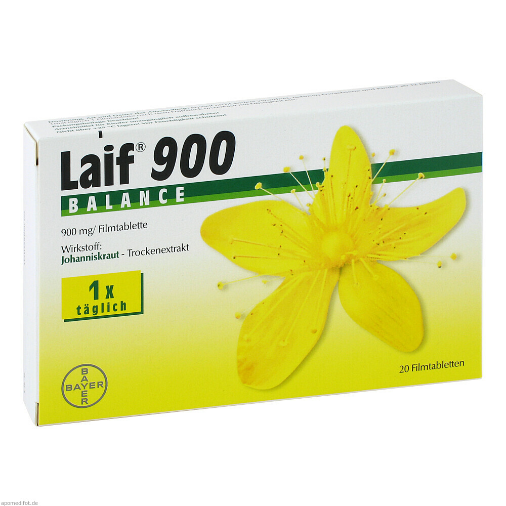 LAIF 900 BALANCE 20St (BAYER SELBSTMED)