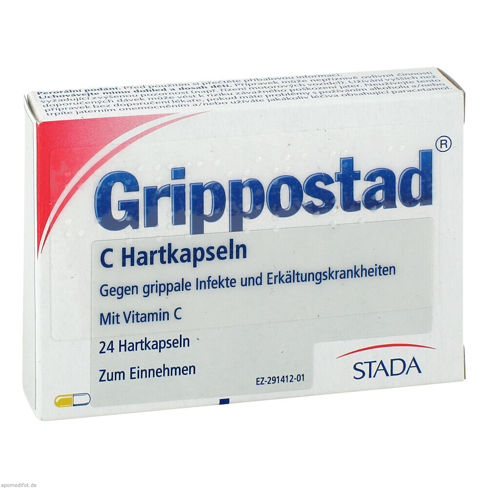 GRIPPOSTAD C 24St (EURIMPHARM ARZNEIM.)