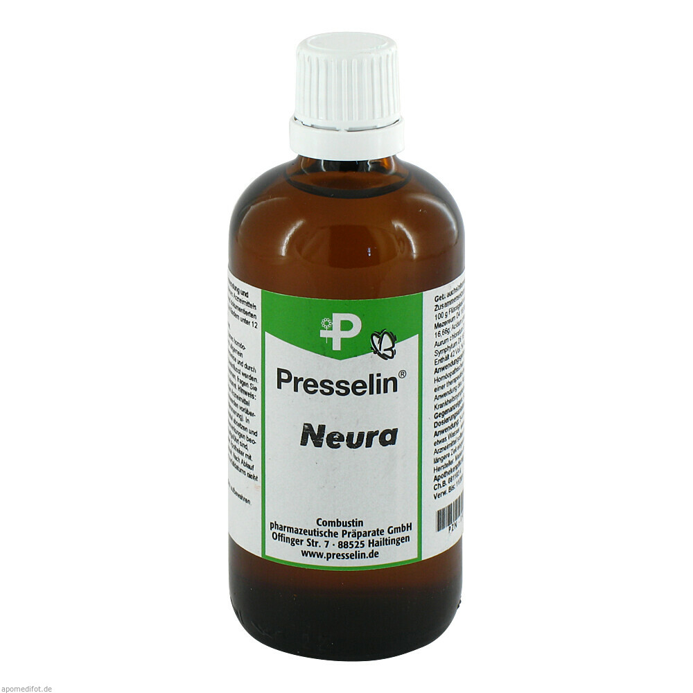 PRESSELIN NEURA 100ml (COMBUSTIN)