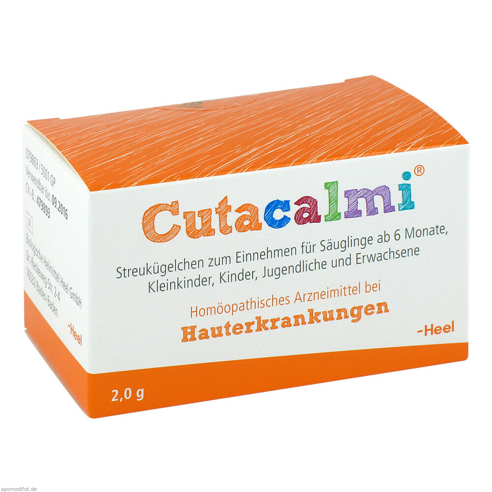 CUTACALMI 2g (HEEL)