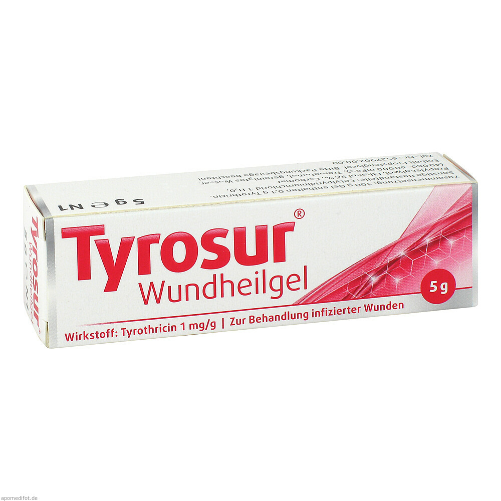 TYROSUR WUNDHEILGEL 5g (ENGELHARD ARZNEIMITTEL)