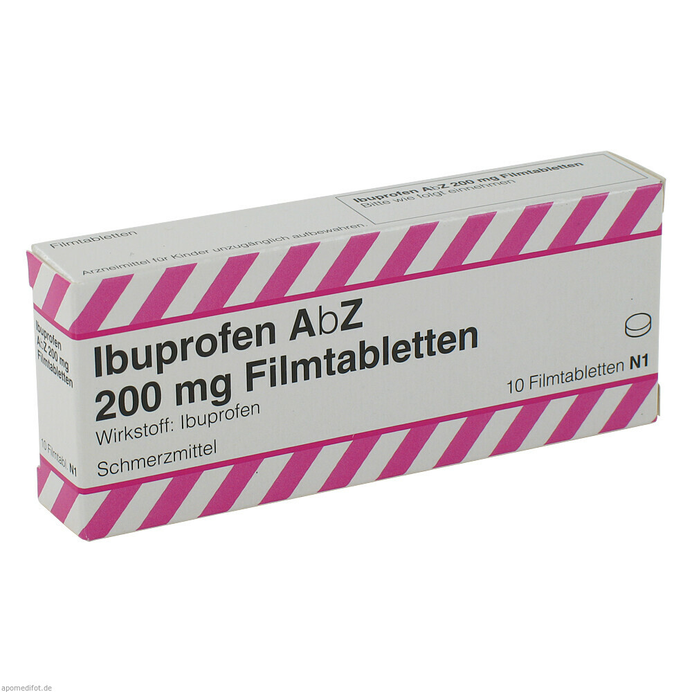 IBUPROFEN ABZ 200MG 10St (ABZ PHARMA)