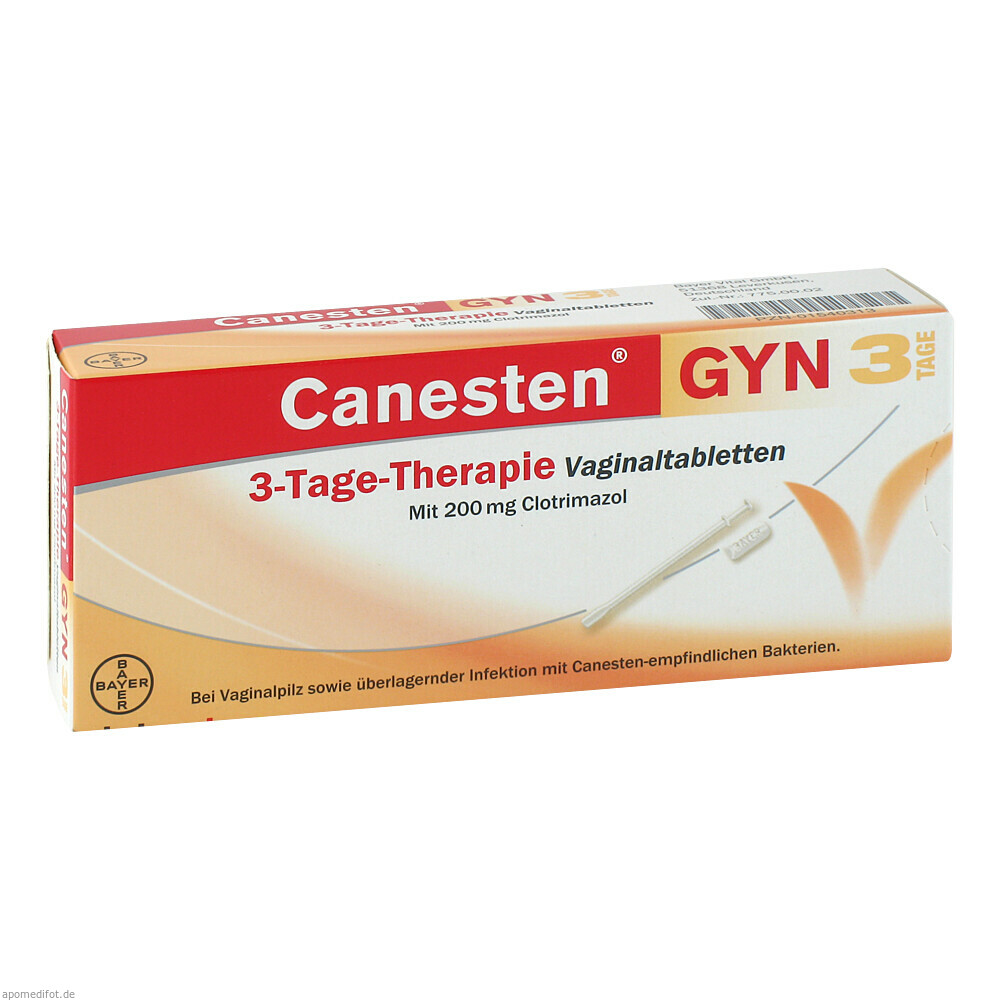 CANESTEN GYN 3 3St (BAYER SELBSTMED)