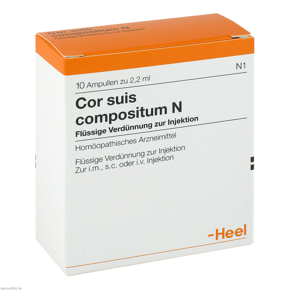 COR SUIS COMPOSITUM N 10St (HEEL)