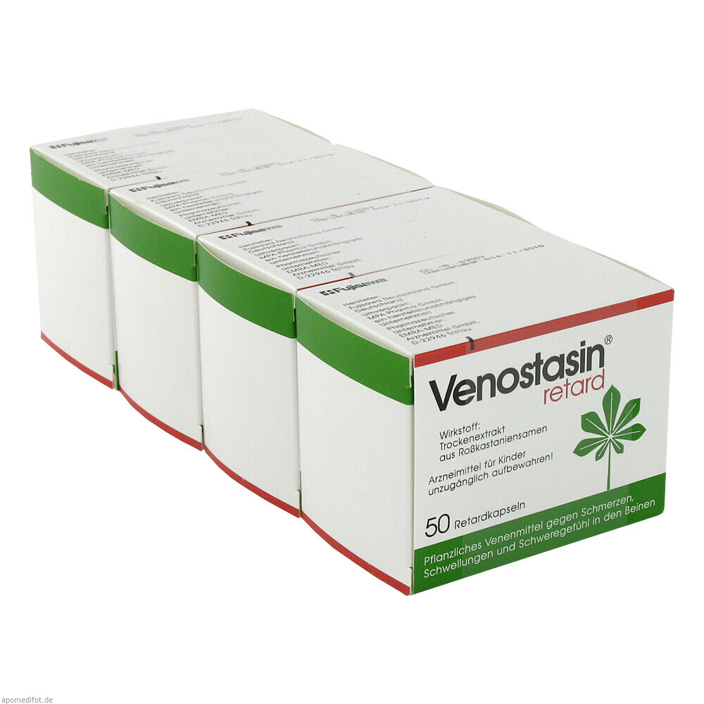 VENOSTASIN RETARD 50MG 200St (EMRA MED)