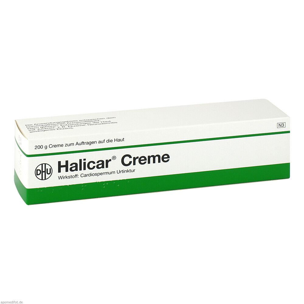 HALICAR CREME 200g (DHU)