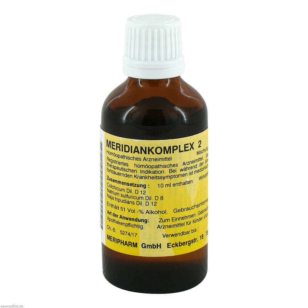 MERIDIANKOMPLEX 2 50ml (MERIPHARM)