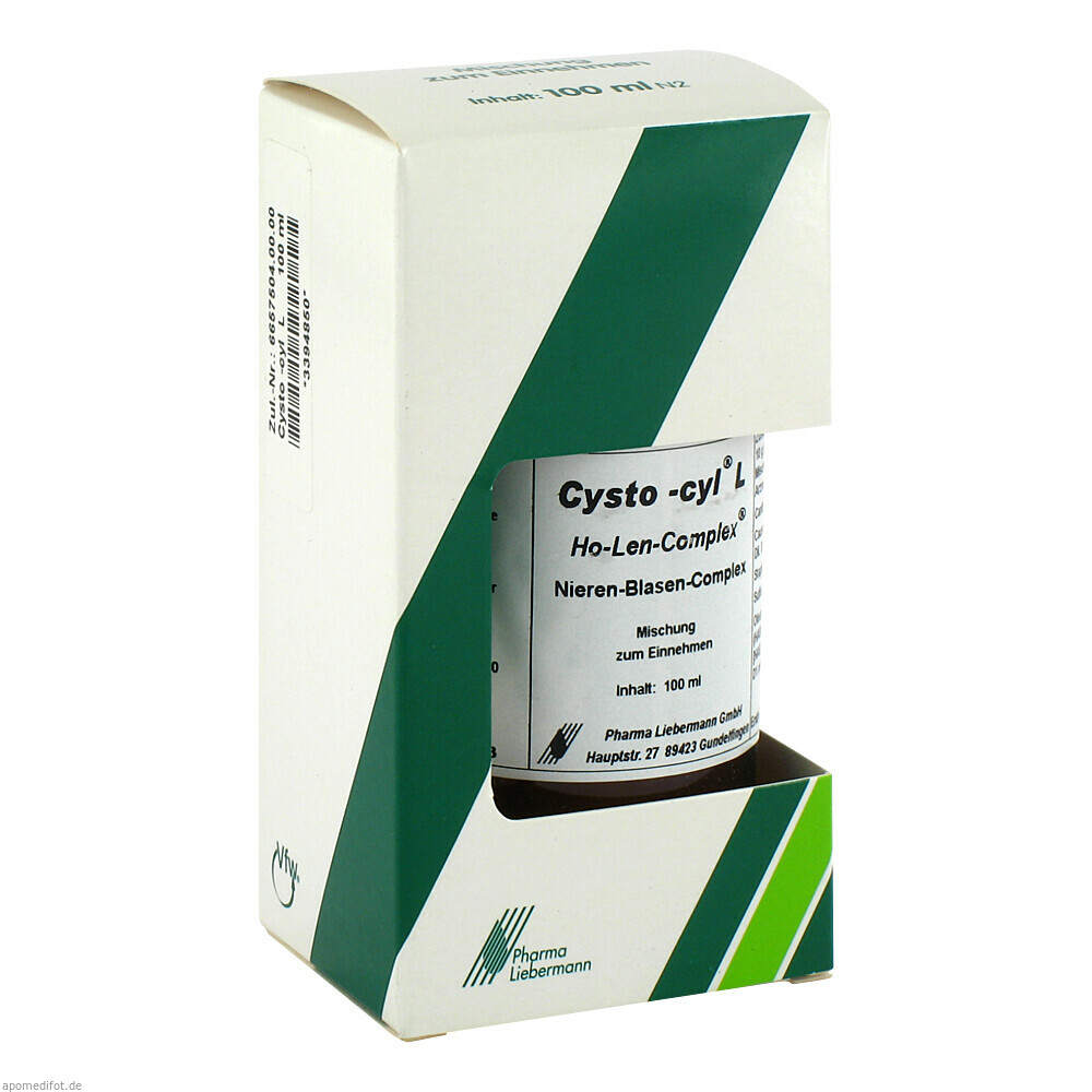 CYSTO CYL L HO LEN COMPL 100ml (PHARMA LIE)