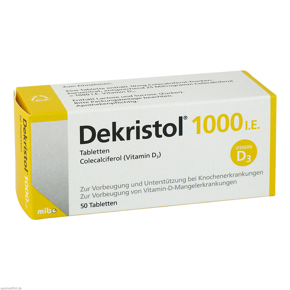 DEKRISTOL 1000 IE 50St (MIBE)