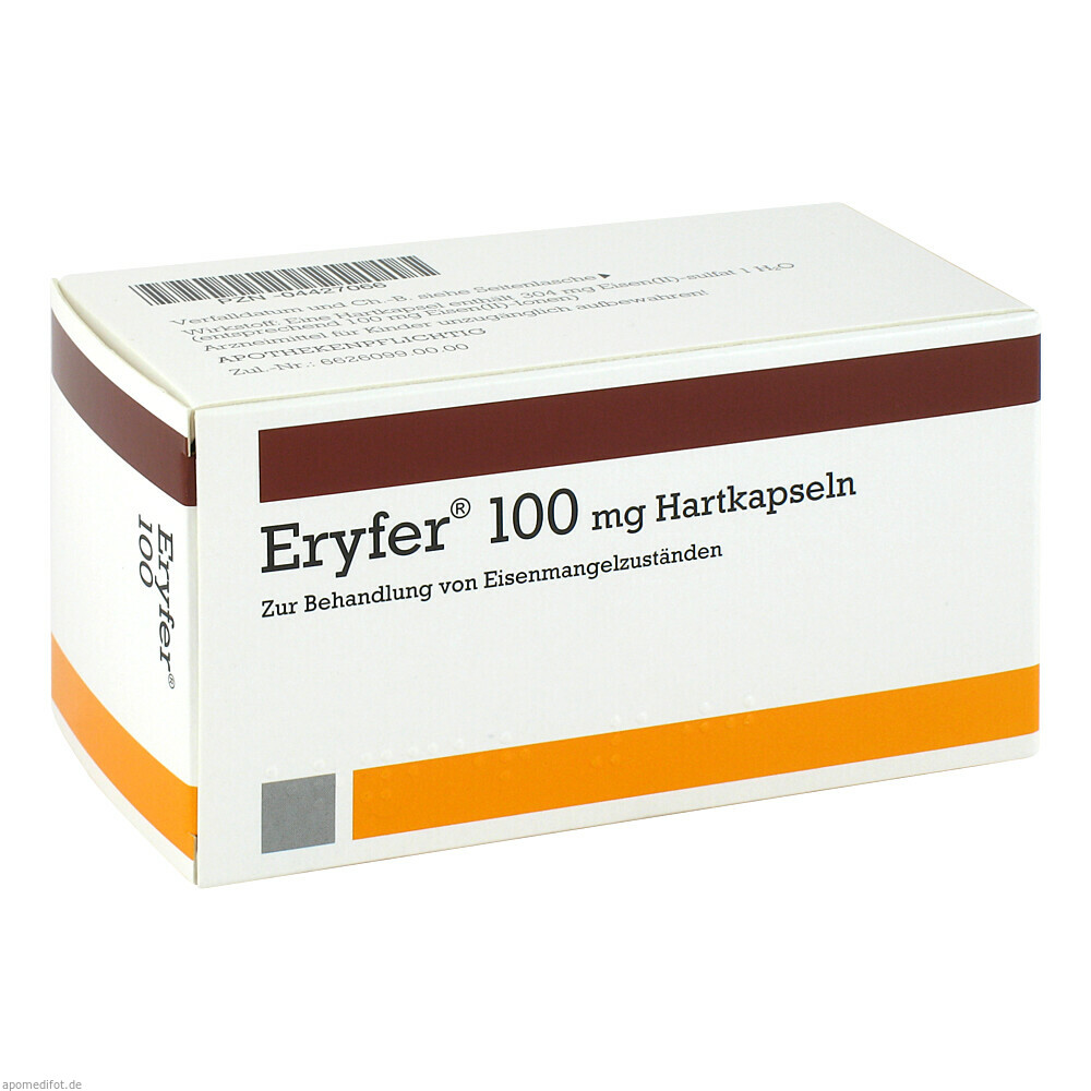 ERYFER 100 100St (CHEPLAPHAR)