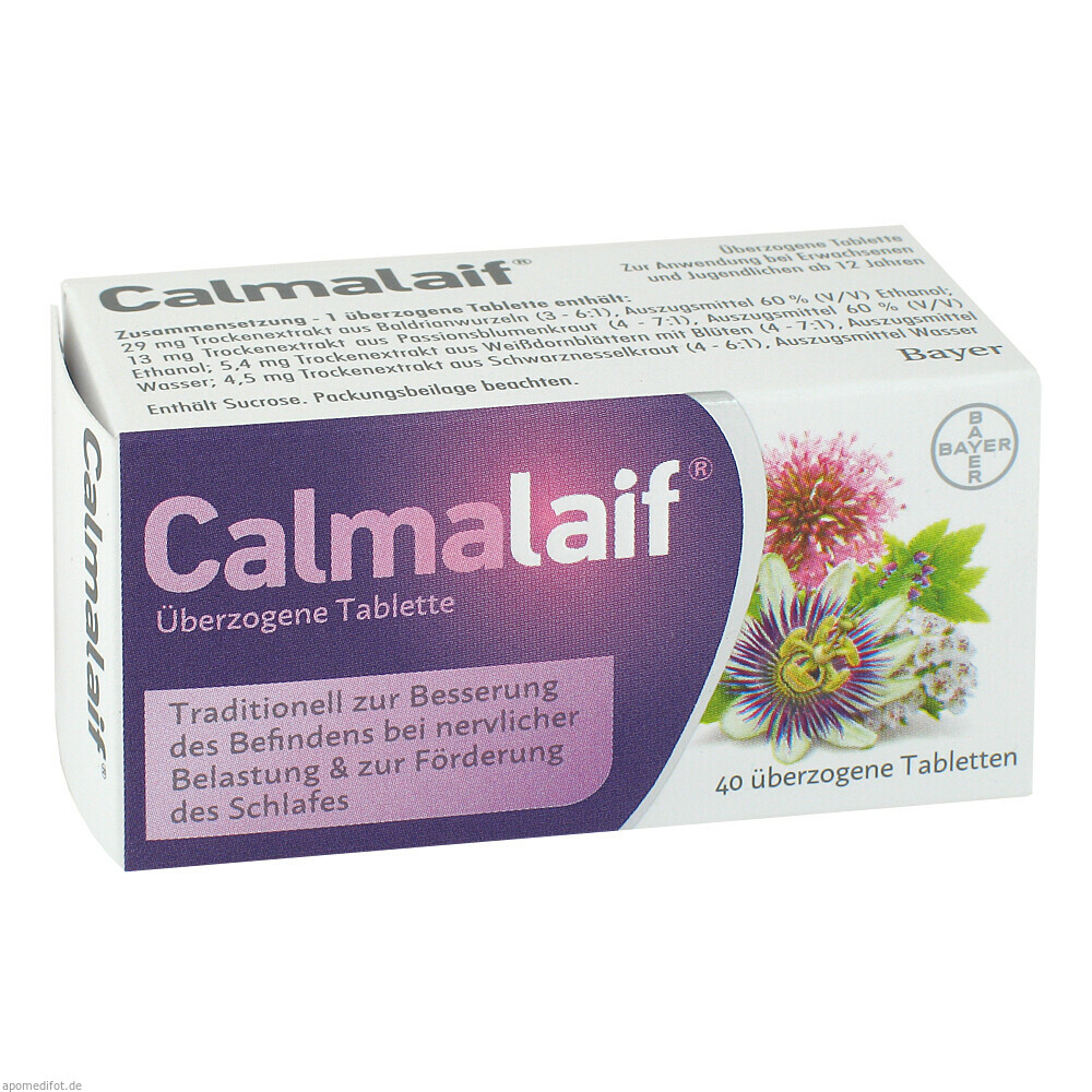 CALMALAIF UTA 40St (BAYER SELBSTMED)