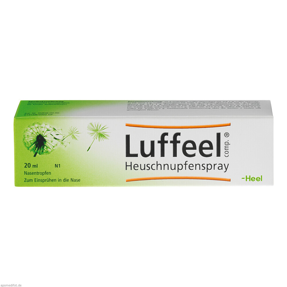 LUFFEEL COMP HEUSCHNUPFEN 20ml (HEEL)