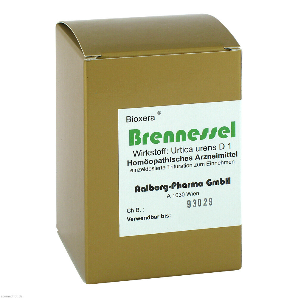 BRENNESSEL BIOXERA 60St (DIAMANT NATUUR TSCHECH)