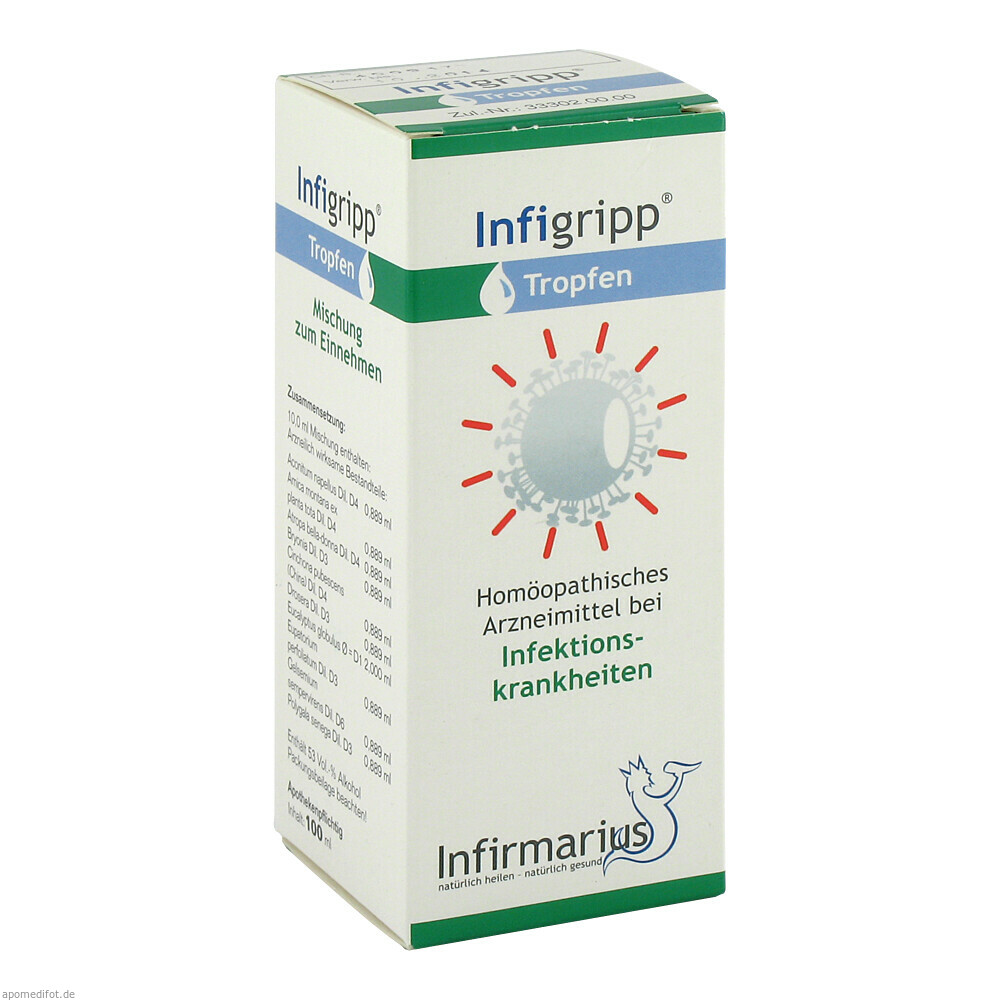 INFIGRIPP TROPFEN 100ml (INFIRMARIUS GMBH)