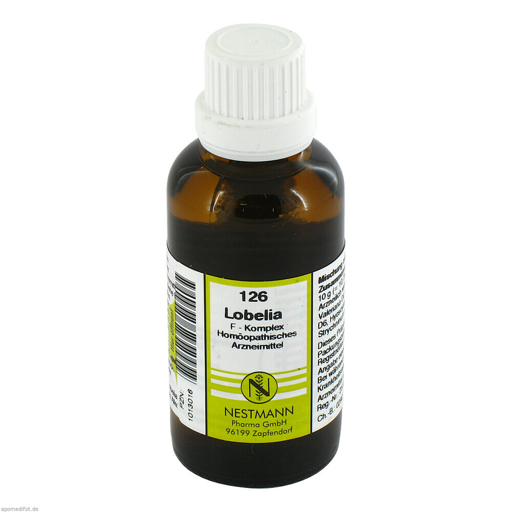 LOBELIA F KPLX 126 50ml (NESTMANN PHARMA GMBH)