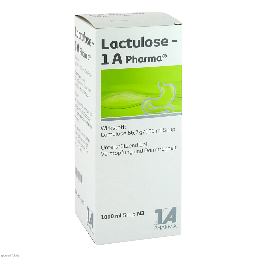 LACTULOSE 1A PHARMA 1000ml (1A PHARMA)