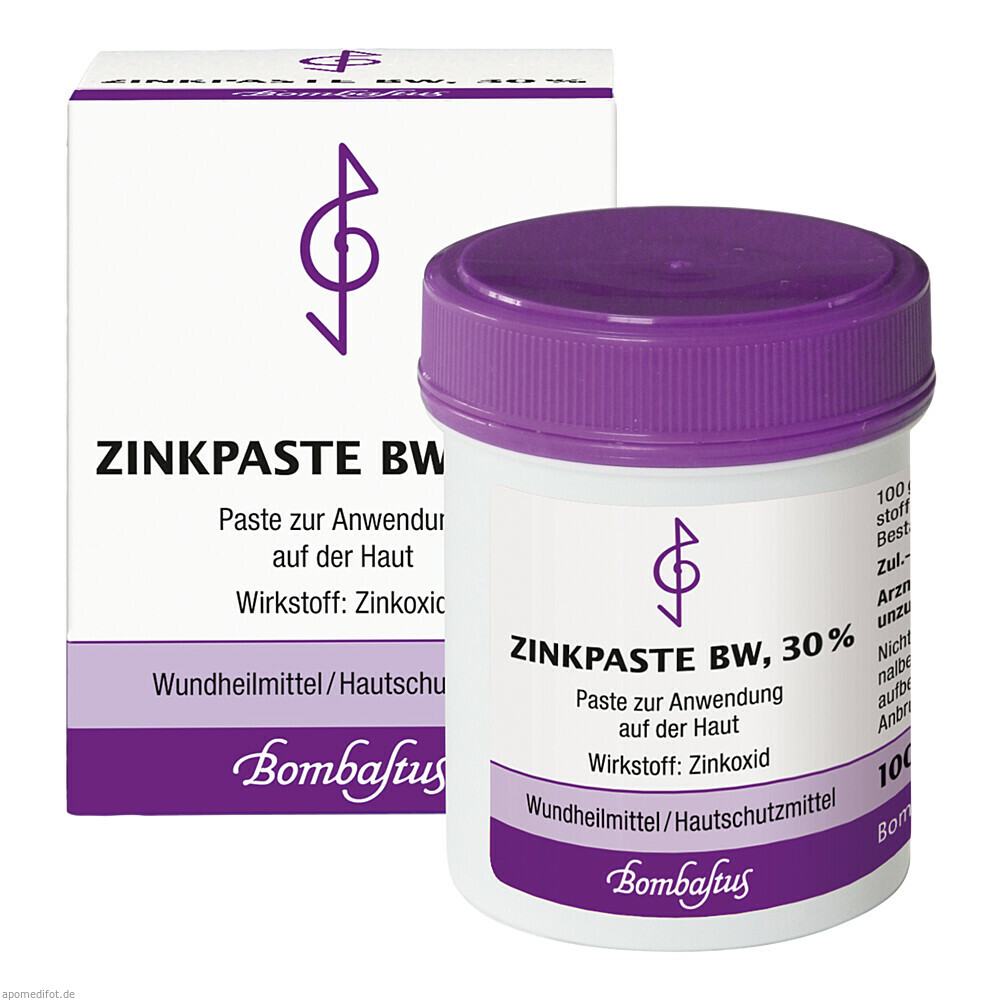 ZINKPASTE BW 100g (BOMBASTUS)