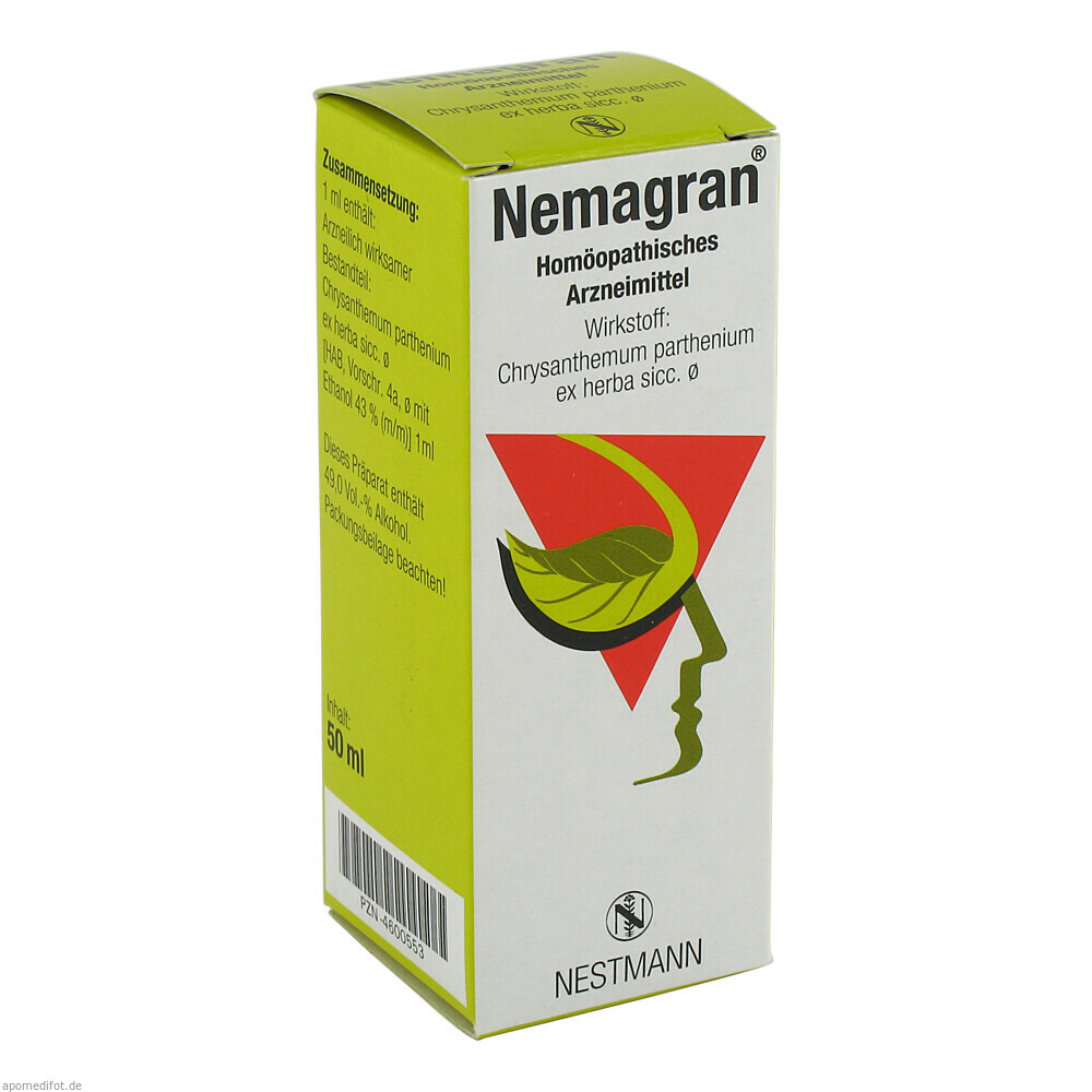 NEMAGRAN 50ml (NESTMANN PHARMA GMBH)