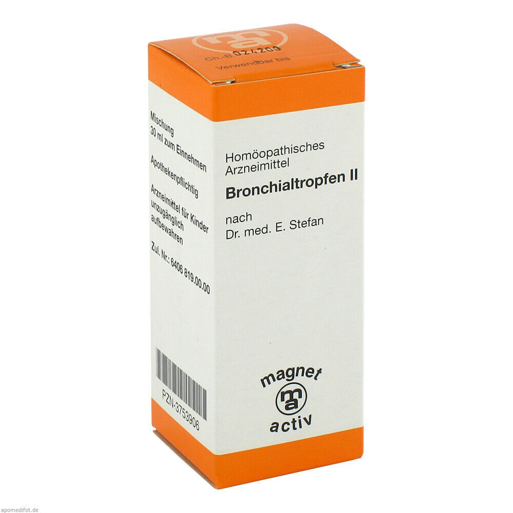 BRONCHIALTROPFEN II 30ml (INFIRMARIUS GMBH)