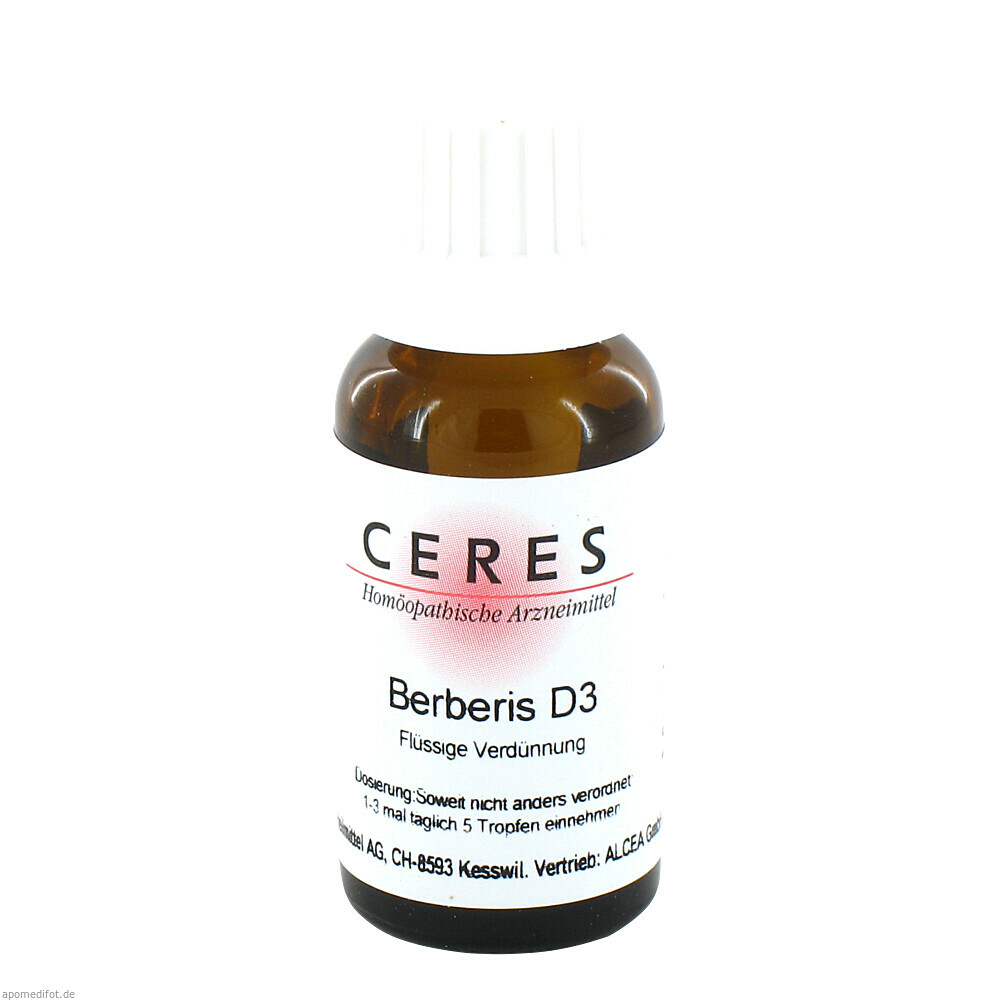 CERES BERBERIS D 3 20ml (CERES)