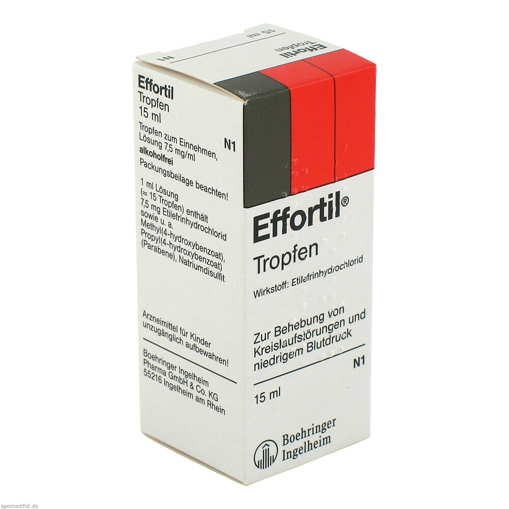 EFFORTIL TROPFEN 15ml (SERB)