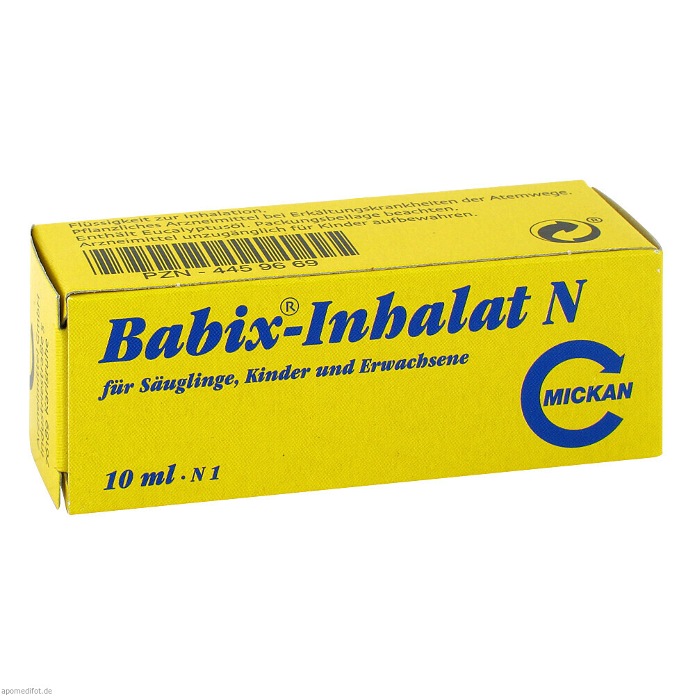 BABIX INHALAT N 10ml (MICKAN)