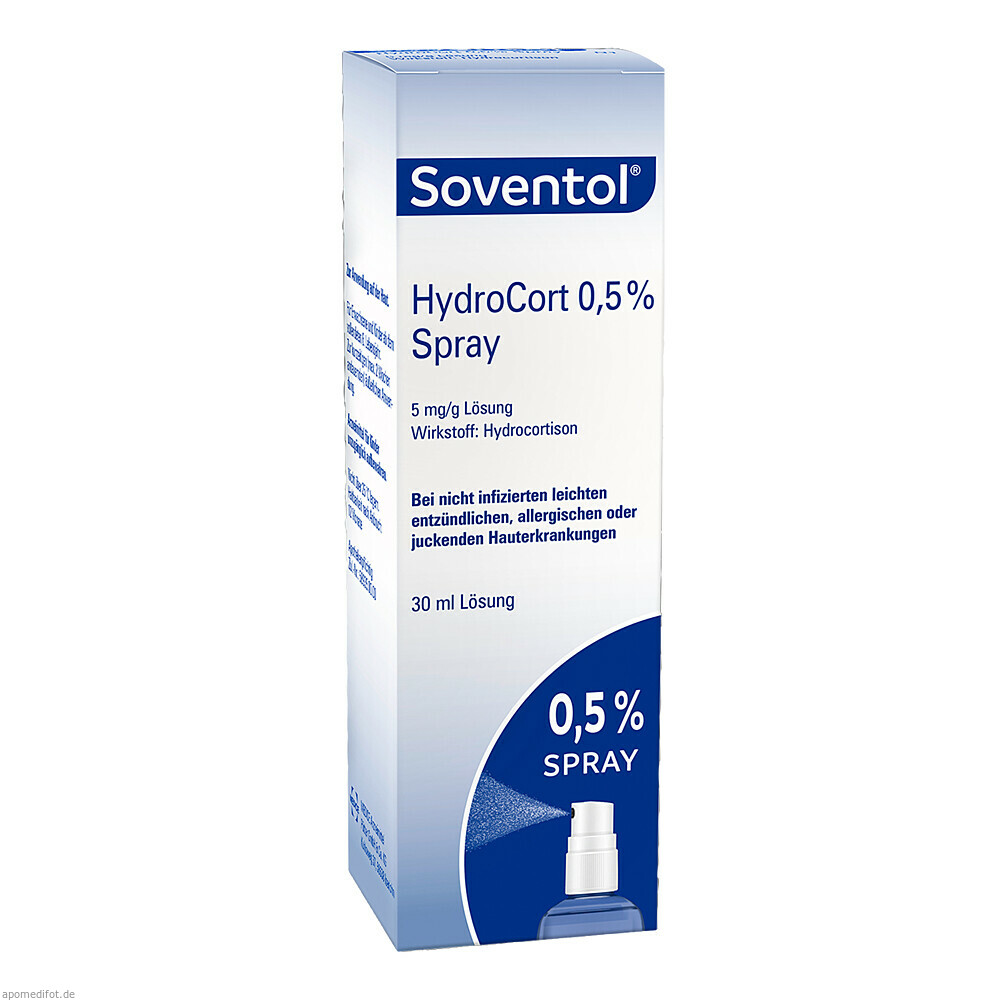 SOVENTOL HYDROCORT 0.5% 30ml (MEDICE ARZNEIMITTEL)