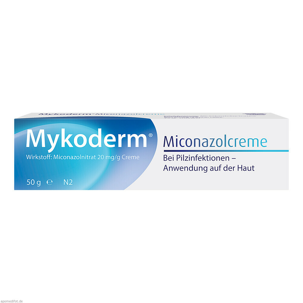 MYKODERM MICONAZOLCREME 50g (ENGELHARD ARZNEIMITTEL)