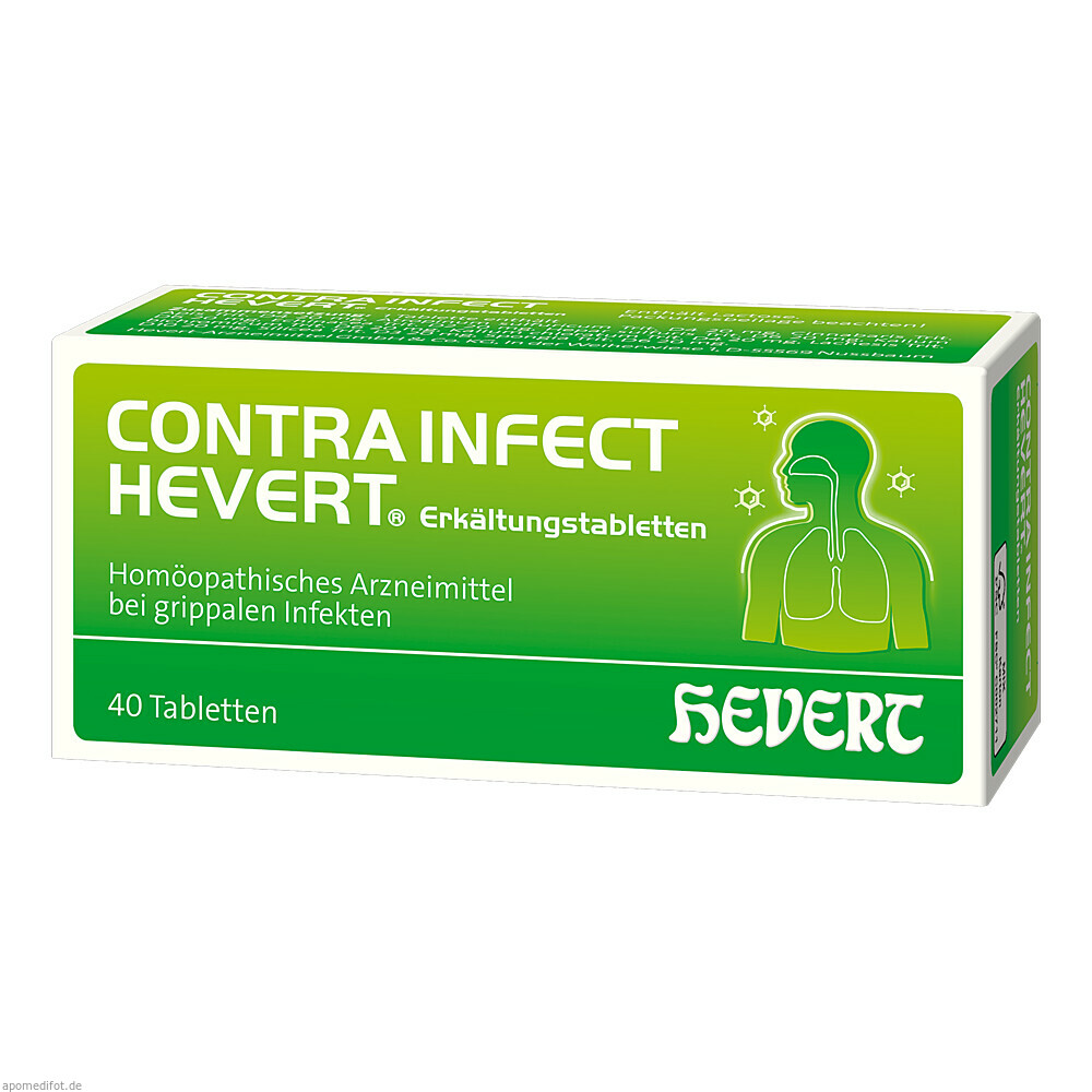 CONTRAINFECT HEVERT ERKAEL 40St (HEVERT)