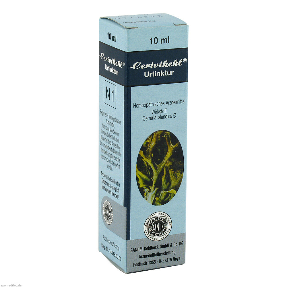 CERIVIKEHL URTINKTUR 10ml (SANUM KEHL)