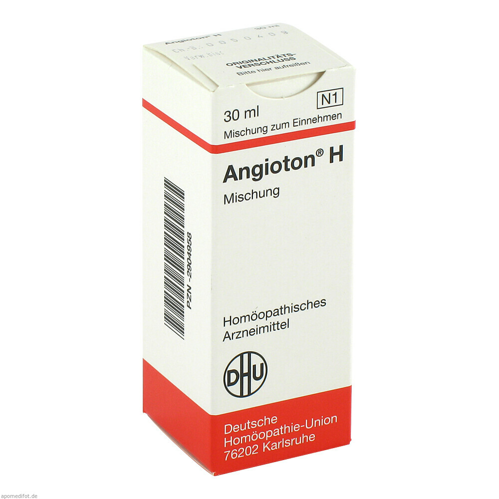 ANGIOTON H 30ml (DHU)