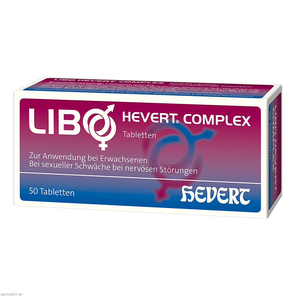 LIBO HEVERT COMPLEX TABL 50St (HEVERT)