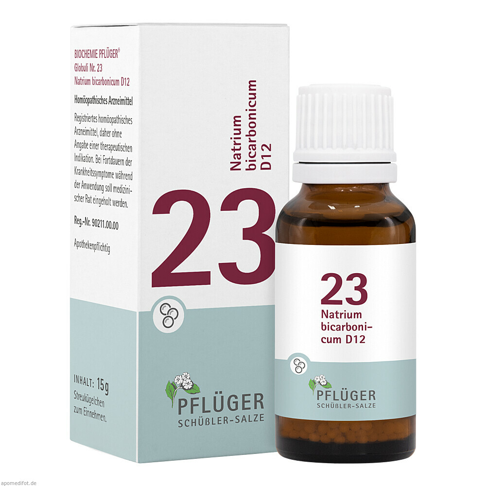 BIOCHEMIE 23 NATR BICA D12 15g (PFLUEGER)