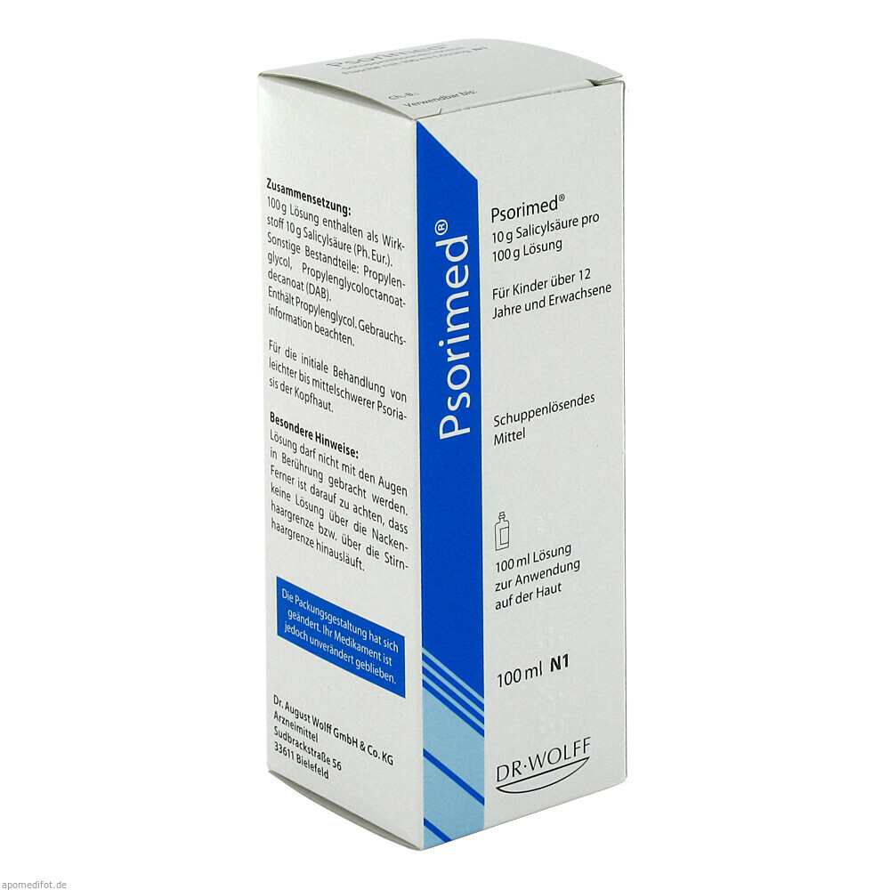 PSORIMED 100ml (WOLFF/BIEL)