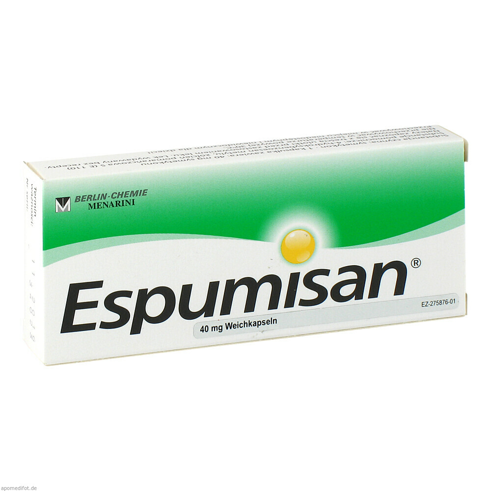 ESPUMISAN 40MG WEICHKAPSEL 50St (EURIMPHARM ARZNEIM.)