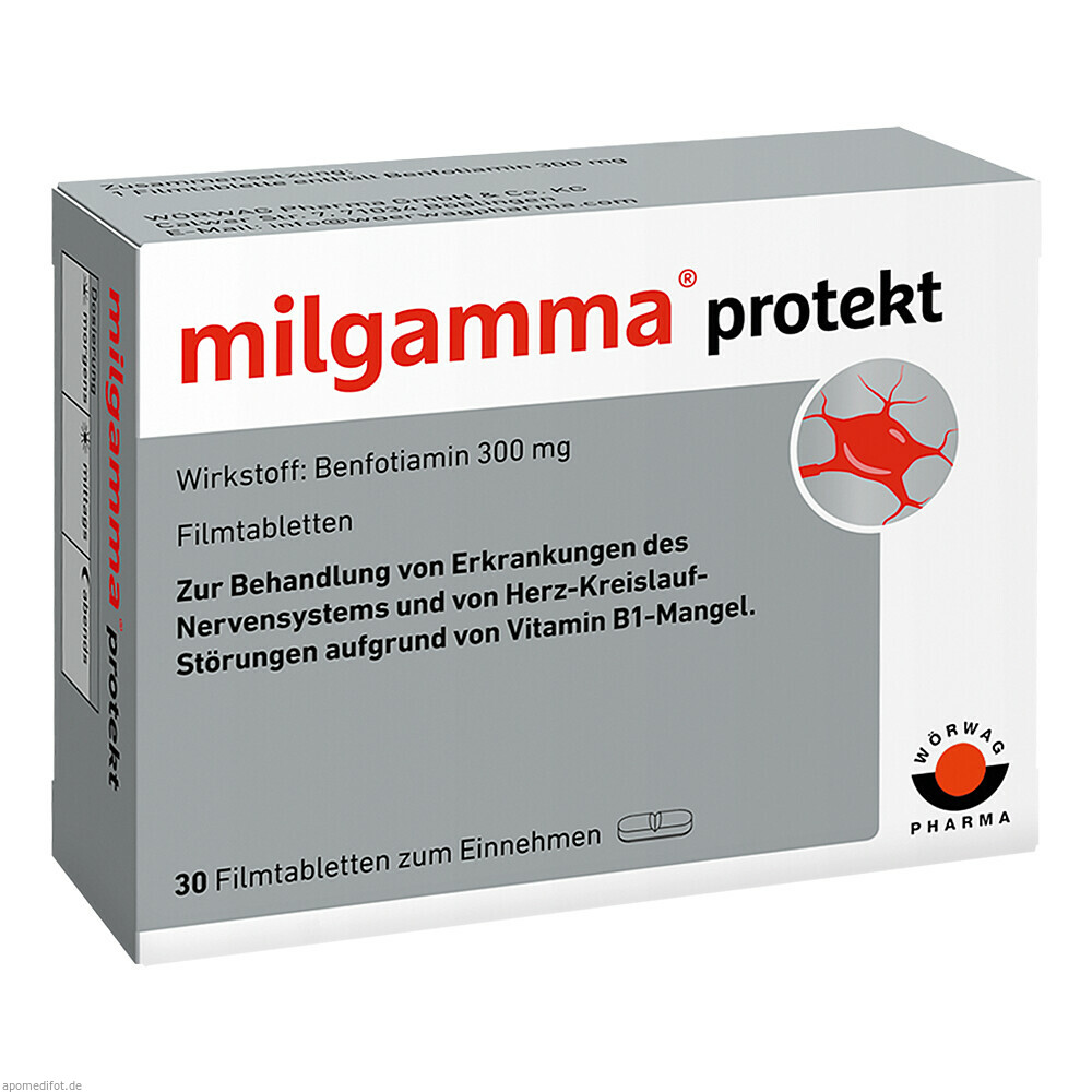 MILGAMMA PROTEKT 30St (WOERWAG)