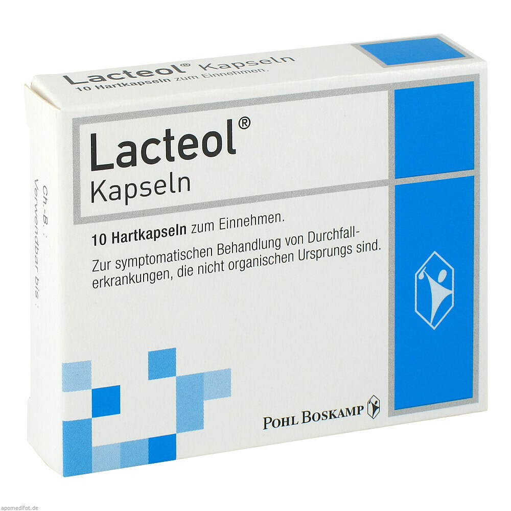 LACTEOL KAPSELN 10St (POHL BOSKAMP)