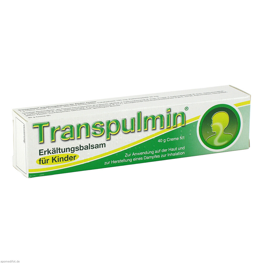 TRANSPULMIN ERKAELTUNG KIN 40g (VIATRIS HEALTHCARE)