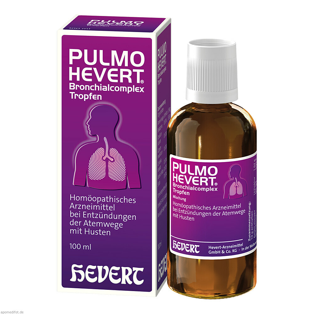 PULMO HEVERT BRONCHIALCOMP 100ml (HEVERT)