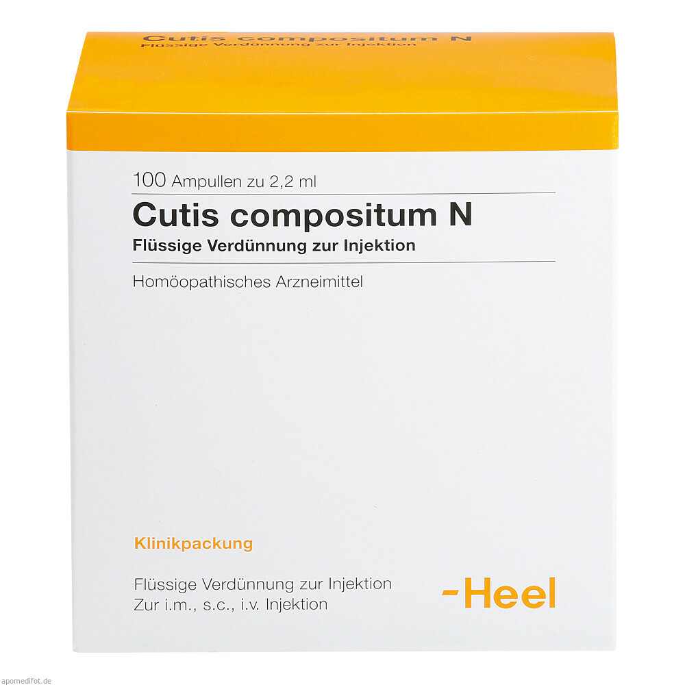 CUTIS COMPOSITUM N 100St (HEEL)