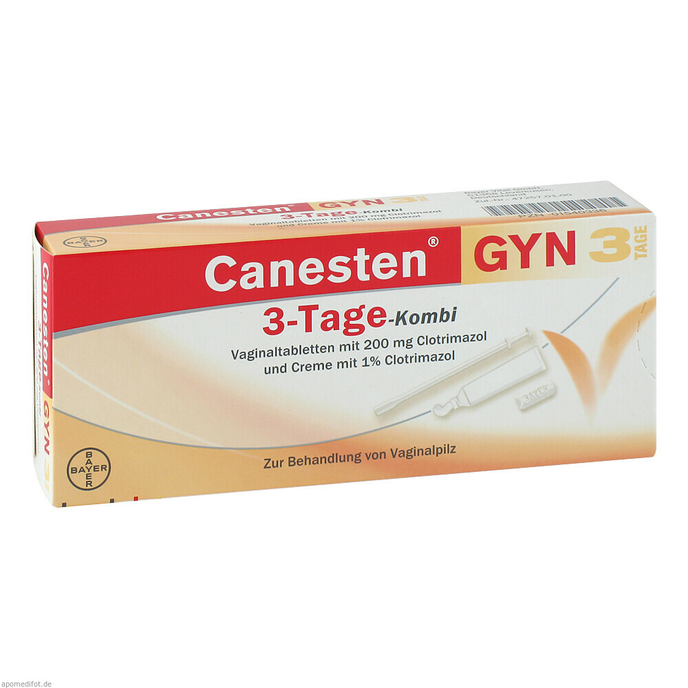 CANESTEN GYN 3 1P (BAYER SELBSTMED)